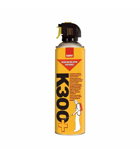 Spray insecticid pentru insecte târâtoare Sano K300 Plus, 630ml