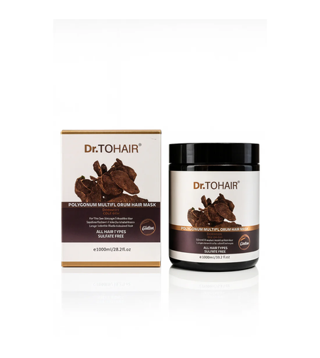 Mască Profesională pentru Păr Dr.TOHAIR Polygonum Multiflorum Hair Mask, 1000ml