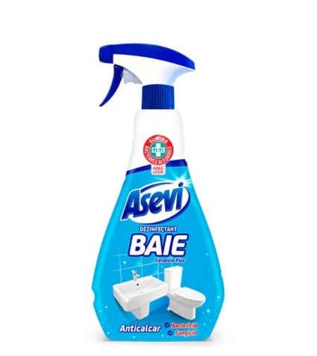 Dezinfectant pentru Baie Anticalcar Asevi Baie Gerodstar Plus, 750ml