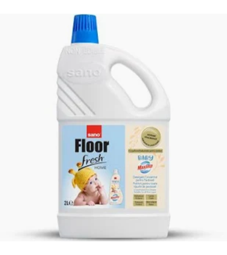 Sano Floor Fresh Home Baby Maxima Detergent Pardoseli 2L