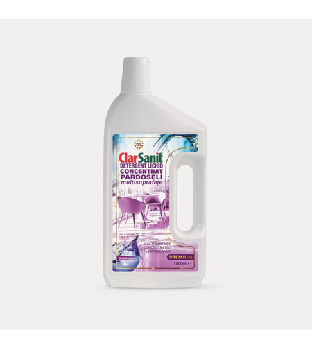 ClarSanit Detergent Lichid Concentrat Pardoseli Bubblegum Premium 750ml