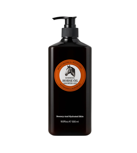 Gel de duș hidratant și catifelare Körmesic Horse Oil Shower Gel, 500ml