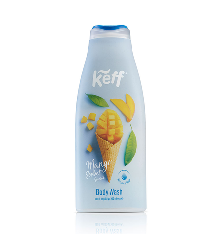 Gel de Dus Keff Body Wash Mango Sorbet, 500ml