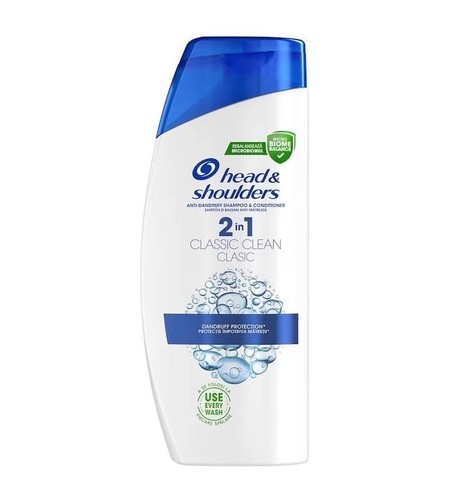 Șampon și Balsam Anti-Mătreață Head & Shoulders Classic Clean 2în1, 200ml