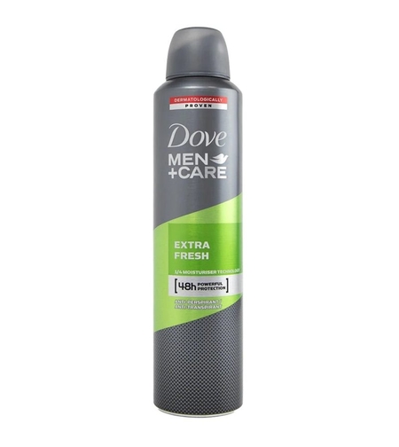 Deodorant Spray Antiperspirant Dove Men+Care Extra Fresh, 250ml