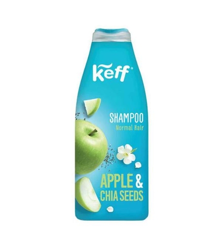 Sampon de Par Keff Shampoo Apple & Chia Seeds, 500ml