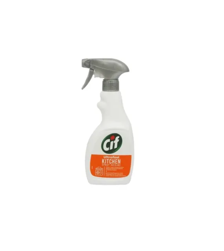 Detergent spray degresant pentru bucătărie Cif Ultrafast Kitchen, 500ml