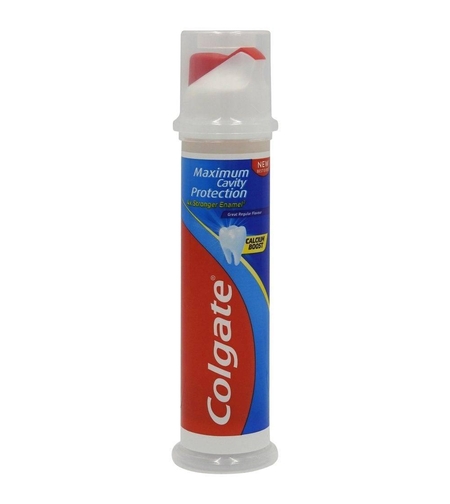 Pastă de Dinți Colgate Maximum Cavity Protection cu Pompă, 100ml