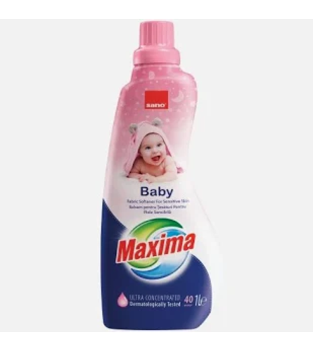 SANO MAXIMA BABY BALSAM ULTRA CONCENTRAT, 1L, 40 utilizari&nbsp;