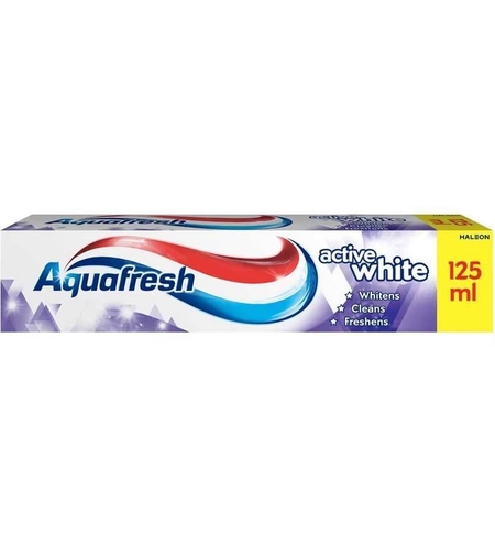 Pastă de Dinți Aquafresh Active White, 125ml