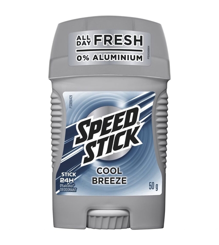 Deodorant Stick Mennen Speed Stick Cool Breeze, 0% Aluminiu, 50g