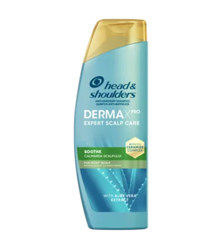 Șampon Anti-Mătreață Head & Shoulders Derma X Pro Soothe Calmarea Scalpului, 300ml