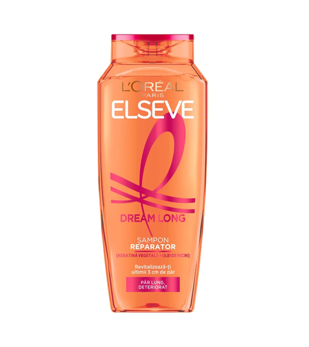 Șampon Reparator L'Oreal Elseve Dream Long pentru Păr Lung și Deteriorat, 250ml