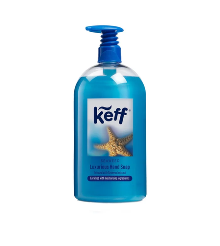 Sapun Lichid cu Pompita Keff Seaweed Alge Marine, 500ml