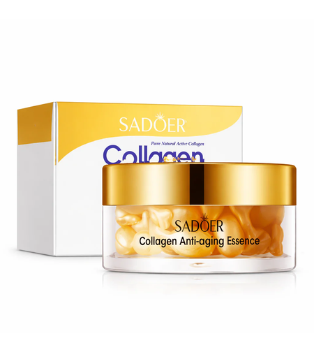 Capsule cu Ser de Față Anti-Aging Sadoer Collagen Anti-aging Essence, 30 bucăți
