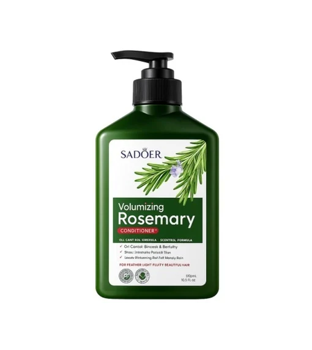 Balsam Volumizant Sadoer Volumizing Rosemary Conditioner Oil Control, 500ml