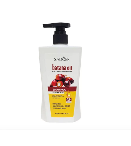 Șampon Anti-Mătreață Sadoer Batana Oil cu Ulei de Batana și Ghimbir, 400ml