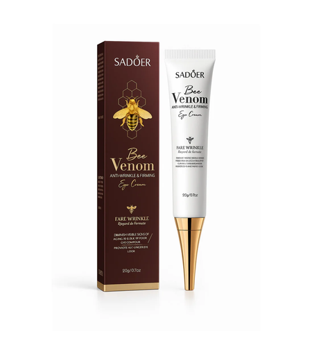 Cremă de Ochi Anti-Rid Sadoer Bee Venom pentru Fermitate, 20g