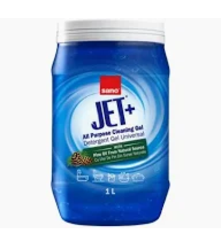 Detergent Gel Universal cu Ulei de Pin Sano Jet+ All Purpose Cleaning Gel, 1 L