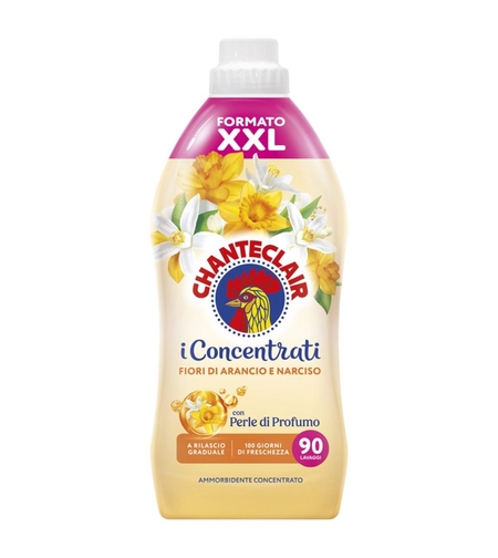 Balsam de Rufe Ultra Concentrat Chanteclair i Concentrati Fiori di Arancio e Narciso, Formato XXL, 90 Spălări, 1.8L