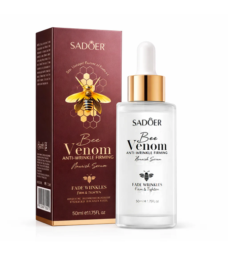 Ser Facial Anti-Rid Intensiv Sadoer Bee Venom Anti-Wrinkle Firming Nourish Serum, 50ml