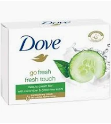 Săpun Cremă Solid Dove Go Fresh Fresh Touch, Prospețime cu Castravete și Ceai Verde, 90 g
