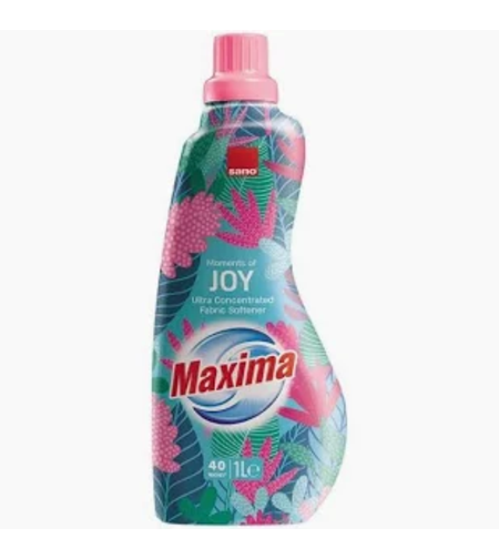 Balsam de Rufe Ultra Concentrat Sano Maxima Moments of Joy, 40 Spălări, 1L