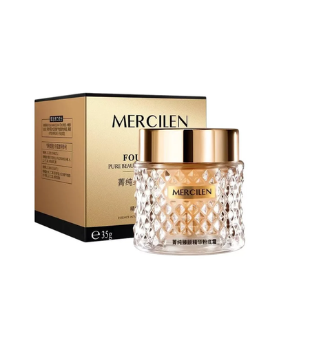Fond de Ten Cremă Revitalizant MERCILEN Pure Beauty Essence Into Foundation, 35g