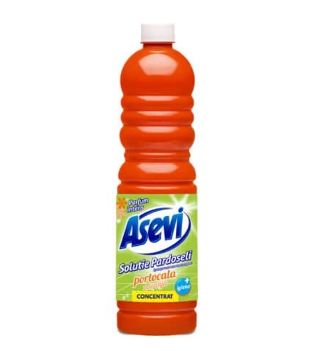 Asevi Soluție Pardoseli Portocală 1L