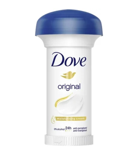 Deodorant Antiperspirant Crema Dove Original, 50ml