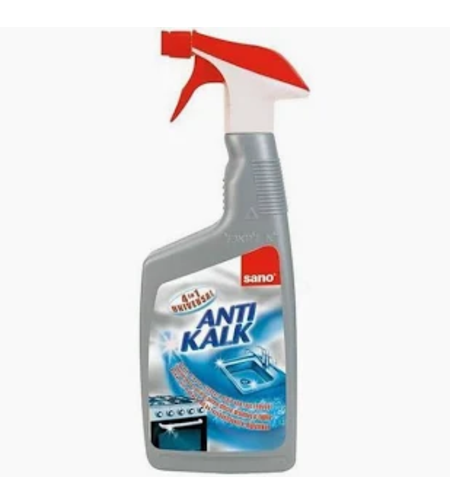 Soluție Spray Anticalcar și Antirugină Universală Sano Anti Kalk 4in1, 700ml