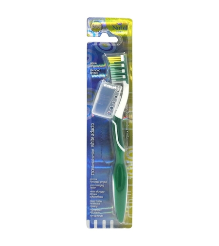 Periuță de dinți Nobil Care Tech Dental Comfort White Adacto, Medium