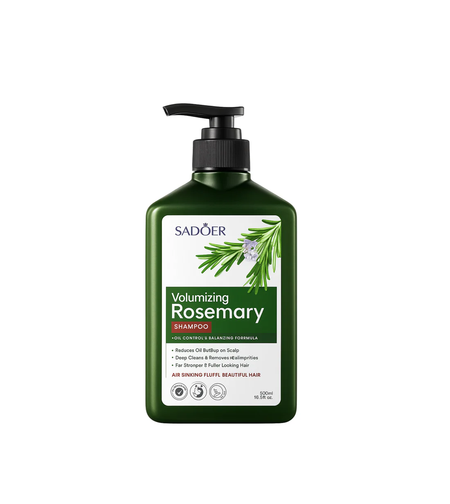 Șampon Volumizant Sadoer Volumizing Rosemary cu Extract de Rozmarin, 500ml