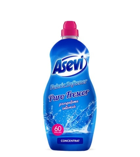 Balsam de Rufe Concentrat Asevi Puro Frescor, 60 Spălări