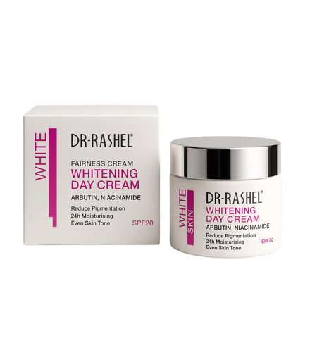 Cremă de Zi Depigmentantă Dr. Rashel White Skin Whitening Day Cream SPF20, 50g