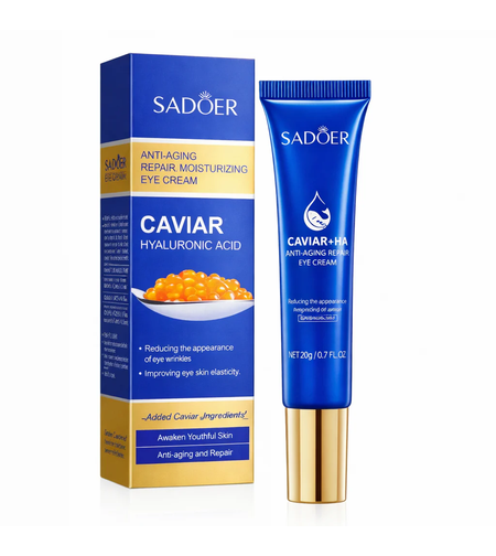 Crema pentru ochi SADOER Caviar cu Acid Hialuronic 20g SD19332