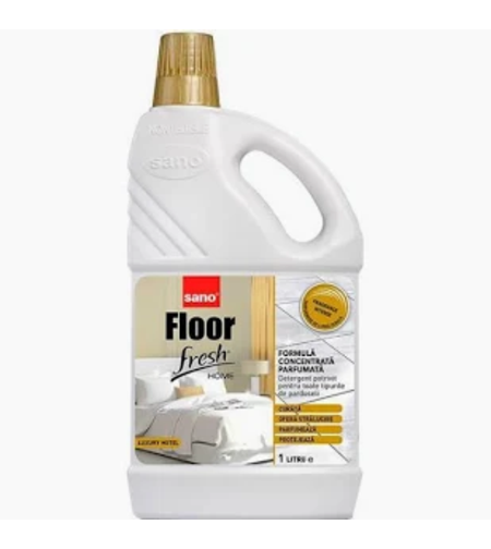 Sano Floor Fresh Home Luxury Hotel Detergent Pardoseli 1L