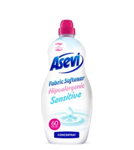 Balsam de Rufe Concentrat Asevi Hipoalergenic Sensitive, 60 Spălări