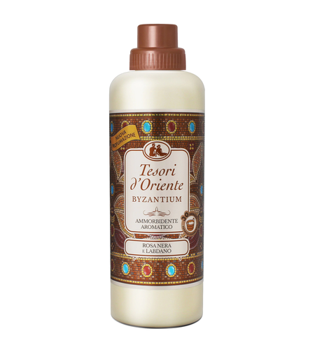 Balsam de rufe concentrat Tesori d'Oriente Byzantium Rosa Nera e Labdano, 38 spălări