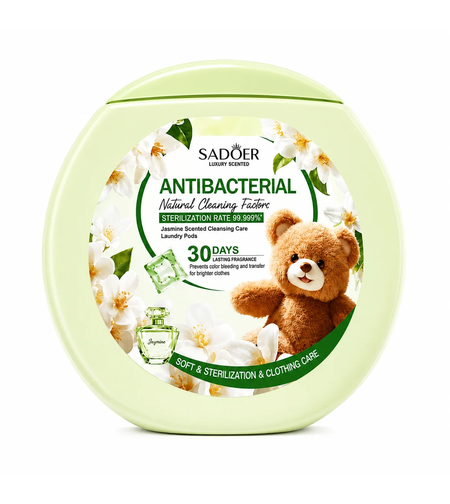Capsule Detergent de Rufe Sadoer Antibacterial Jasmine Scent, 36 bucati