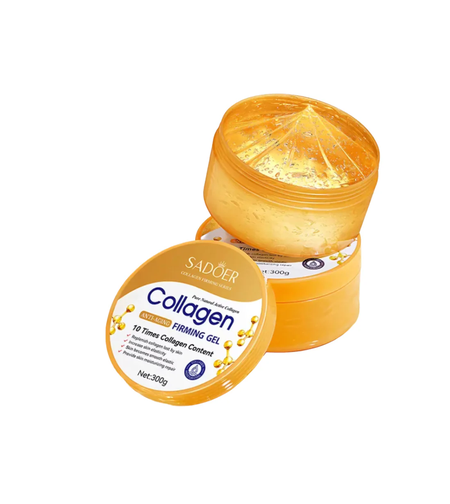 Gel de Corp și Față Hidratant Sadoer Collagen Anti-Aging Firming, 300g