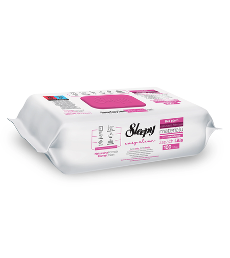 Șervețele Umede pentru Suprafețe Sleepy Easy Clean Orkide Bahçesi, 100 bucăți
