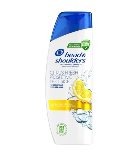 Șampon Anti-Mătreață Head & Shoulders Citrus Fresh pentru Păr Gras, 200ml