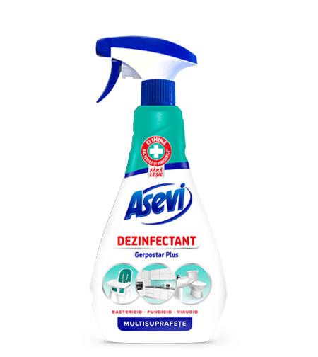 Asevi Dezinfectant Multisuprafețe Gerpostar Plus Spray 750ml