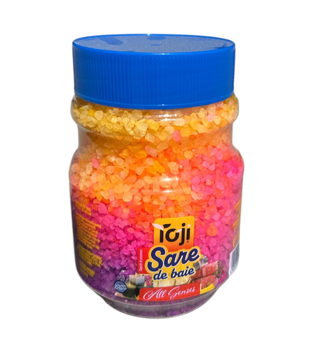 Sare de Baie Parfumata Toji All Senses cu Ulei de Argan, 1 kg