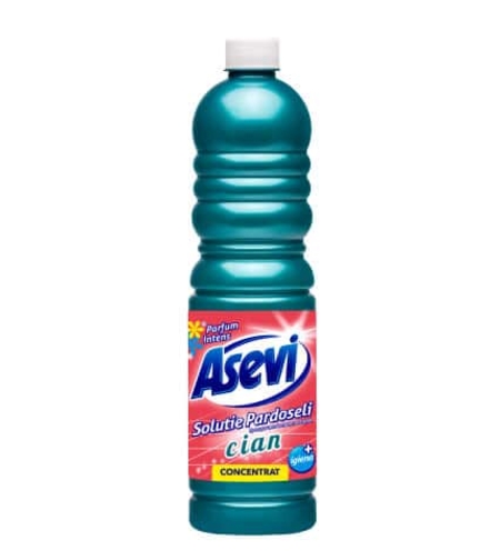 Asevi Soluție Pardoseli Cian 1L