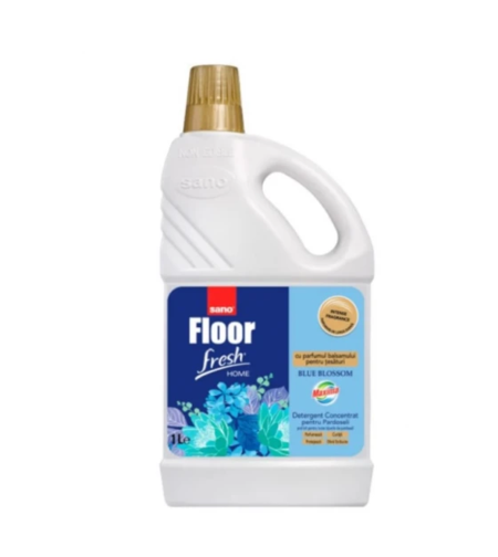 Sano Floor Fresh Home Blue Blossom Detergent Pardoseli 1L