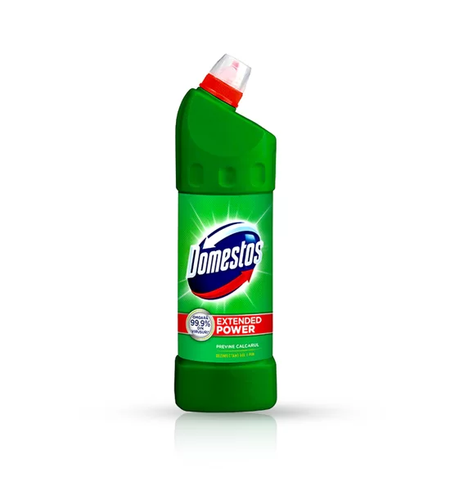 Gel dezinfectant pentru WC Domestos Extended Power Pine, 750ml