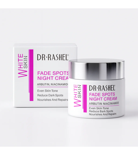 Cremă de Noapte Depigmentantă Dr. Rashel White Skin Fade Spots, 50g