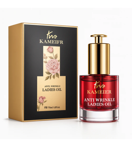 Ulei Facial Ser Concentrat Anti-Rid KAMEIFR Anti Wrinkle Ladies Oil, 30ml